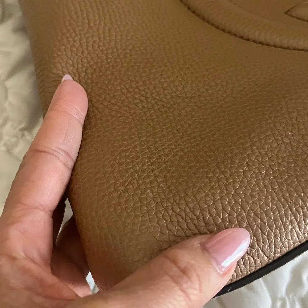 N/A gucci tan